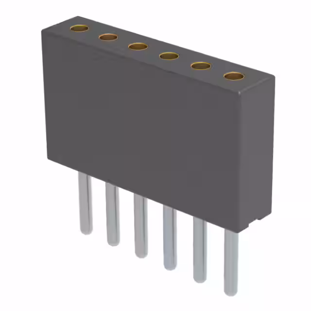 851-93-006-10-002000 Mill-Max Manufacturing Corp.  Headers Receptacles Female Sockets